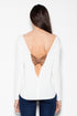 Blouse model 77534 ton